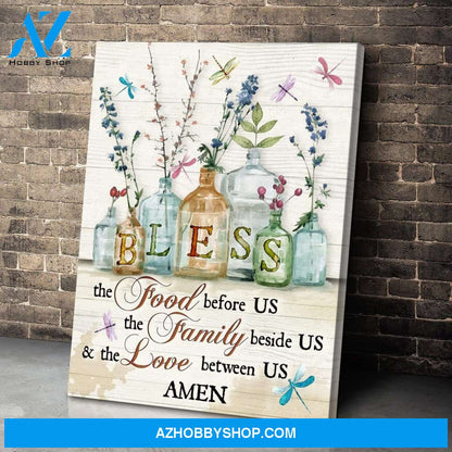 Canvas - Dragonfly - Bless