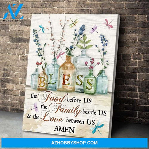 Canvas - Dragonfly - Bless