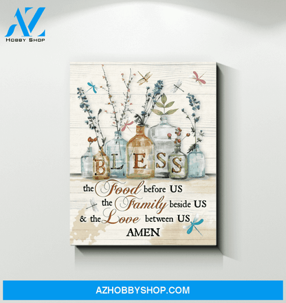 Canvas - Dragonfly - Bless