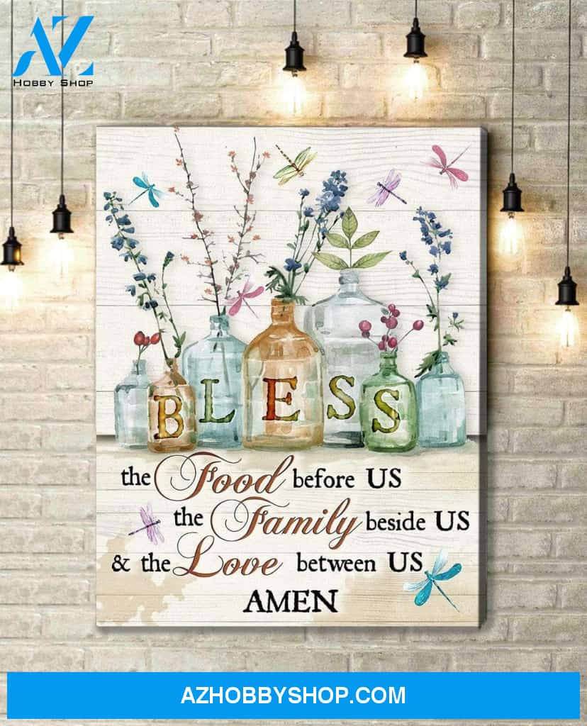 Canvas - Dragonfly - Bless