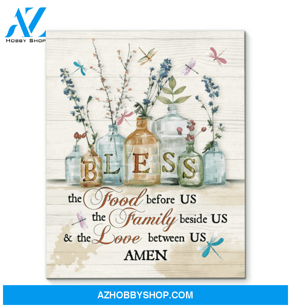 Canvas - Dragonfly - Bless