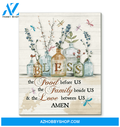Canvas - Dragonfly - Bless