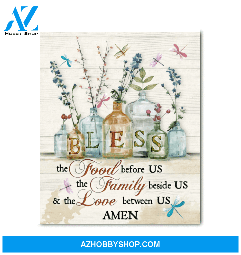 Canvas - Dragonfly - Bless