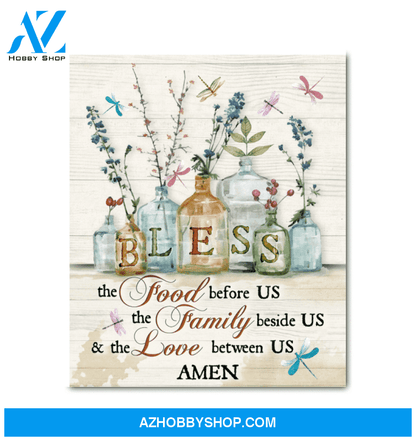 Canvas - Dragonfly - Bless