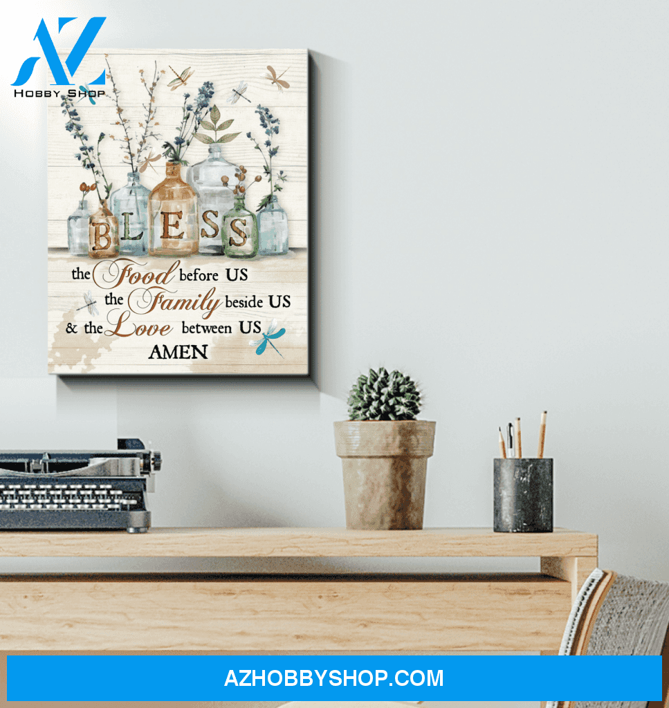 Canvas - Dragonfly - Bless