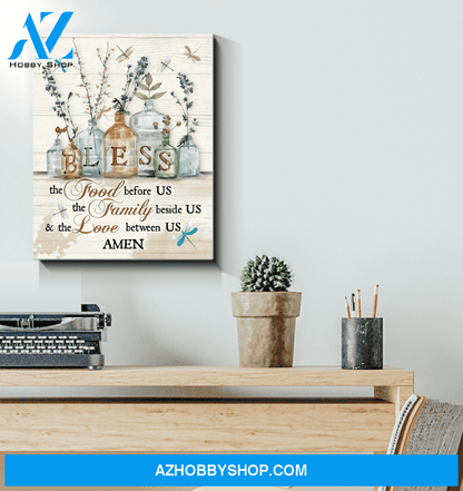 Canvas - Dragonfly - Bless