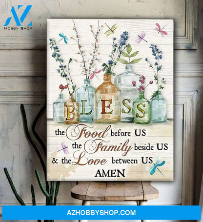 Canvas - Dragonfly - Bless