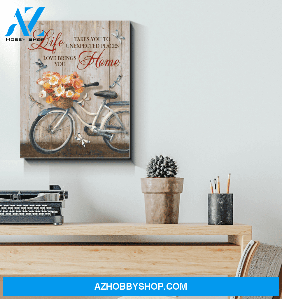 Canvas - Dragonfly- Home