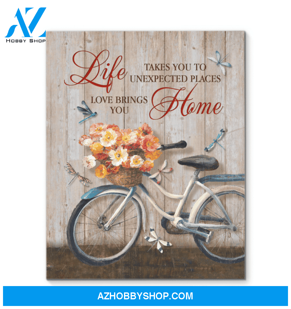 Canvas - Dragonfly- Home