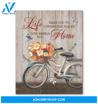 Canvas - Dragonfly- Home