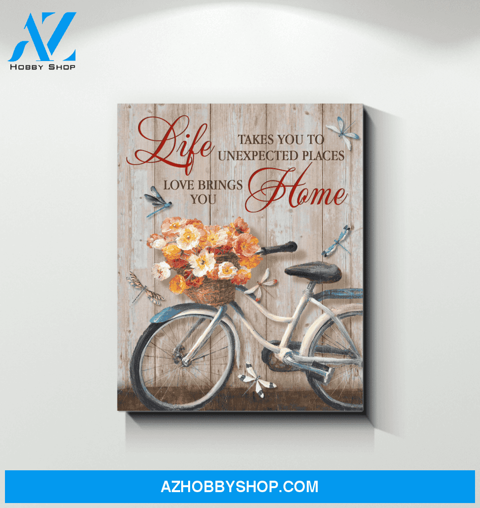 Canvas - Dragonfly- Home