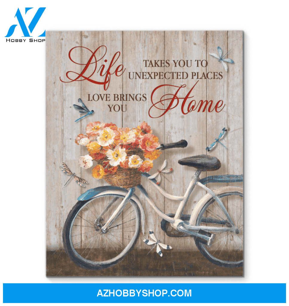 Canvas - Dragonfly- Home