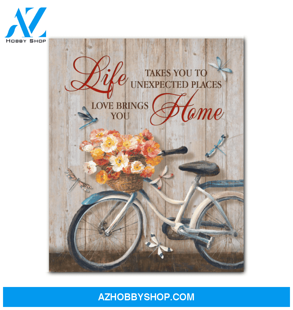 Canvas - Dragonfly- Home