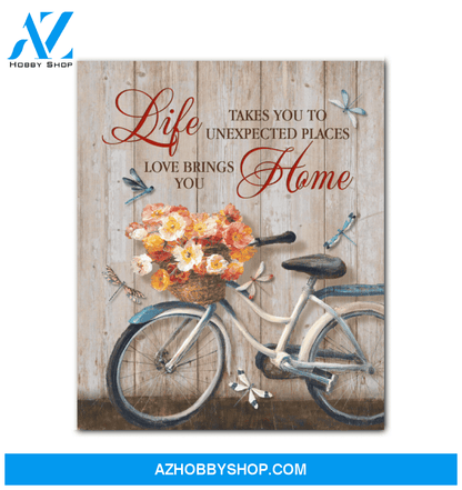 Canvas - Dragonfly- Home