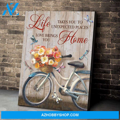 Canvas - Dragonfly- Home