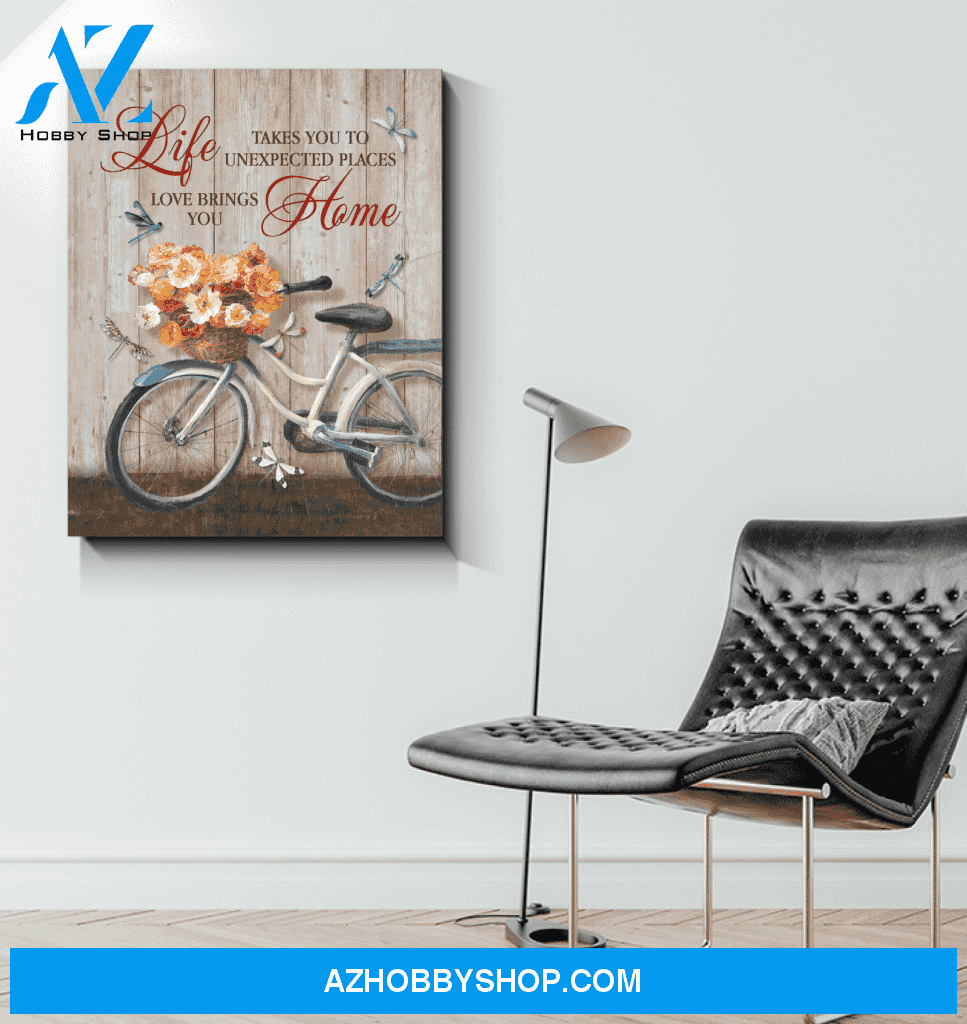 Canvas - Dragonfly- Home