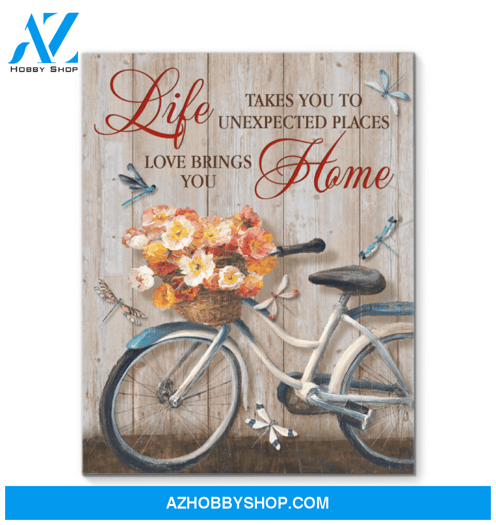 Canvas - Dragonfly- Home