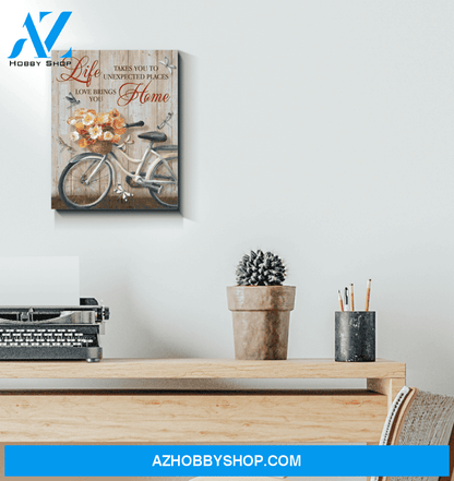 Canvas - Dragonfly- Home