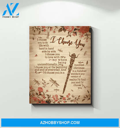 Canvas - Dragonfly - I Choose You2