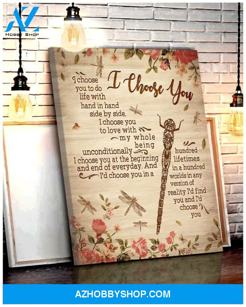 Canvas - Dragonfly - I Choose You2
