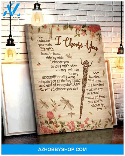 Canvas - Dragonfly - I Choose You2