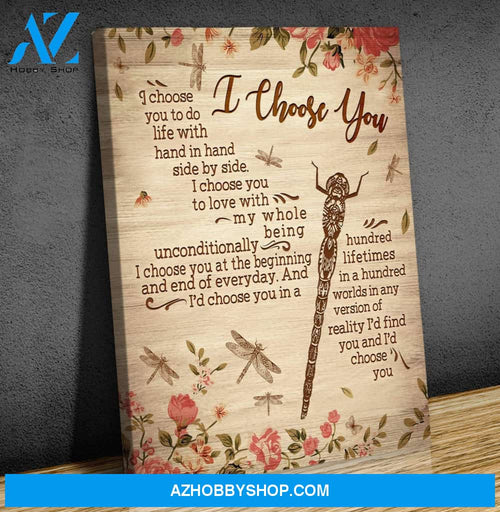 Canvas - Dragonfly - I Choose You2