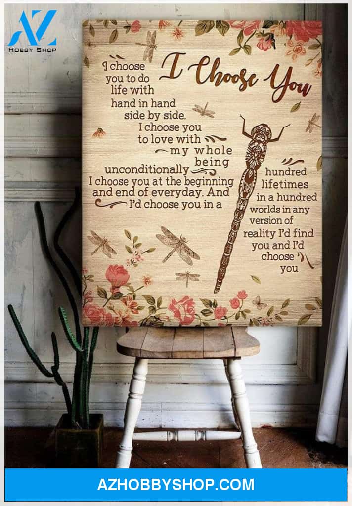 Canvas - Dragonfly - I Choose You2