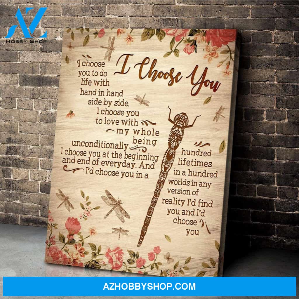 Canvas - Dragonfly - I Choose You2