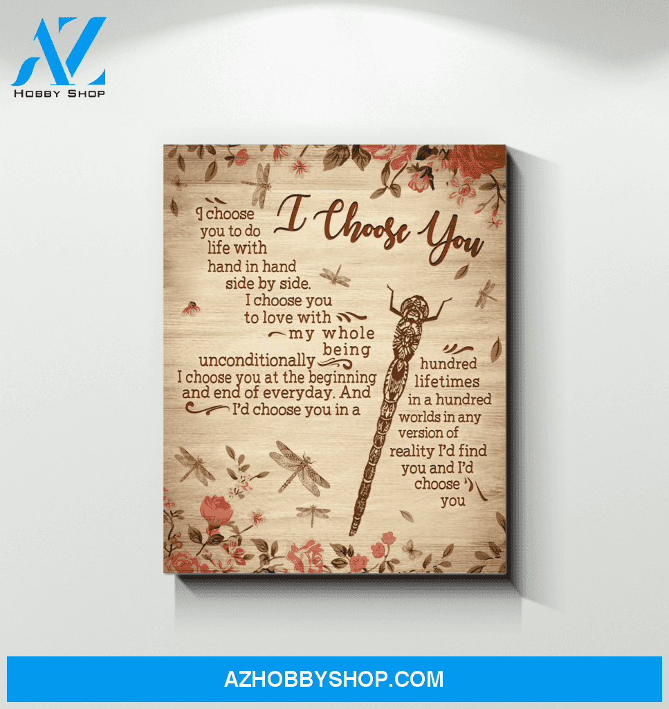 Canvas - Dragonfly - I Choose You2