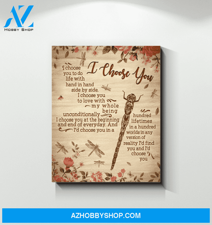 Canvas - Dragonfly - I Choose You2