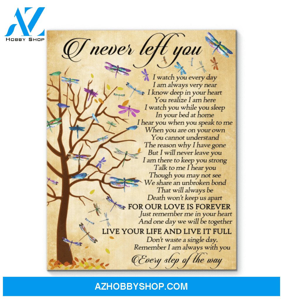 Canvas - Dragonfly - I Never Left You V2
