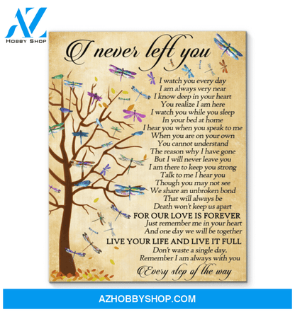 Canvas - Dragonfly - I Never Left You V2