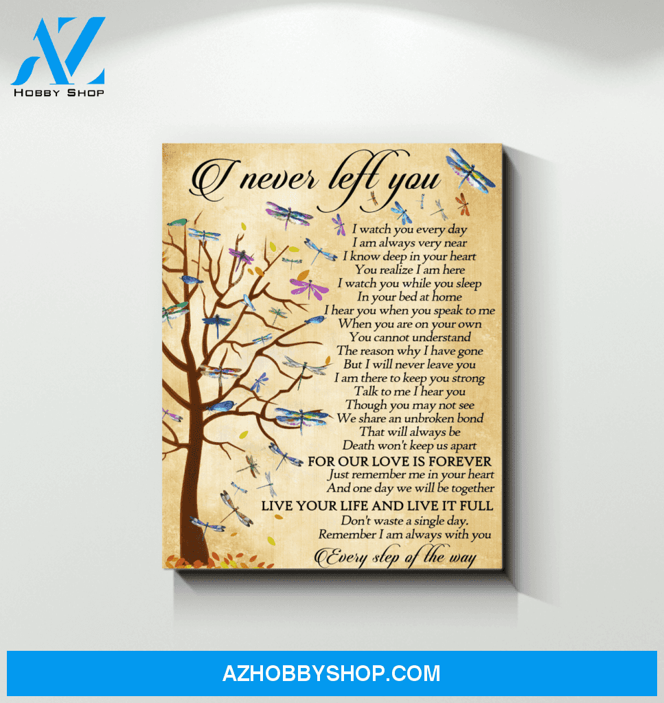 Canvas - Dragonfly - I Never Left You V2