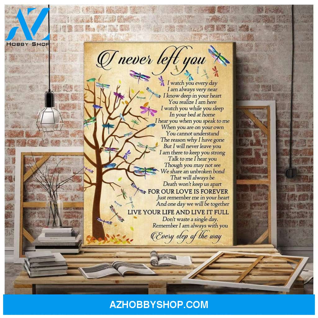 Canvas - Dragonfly - I Never Left You V2