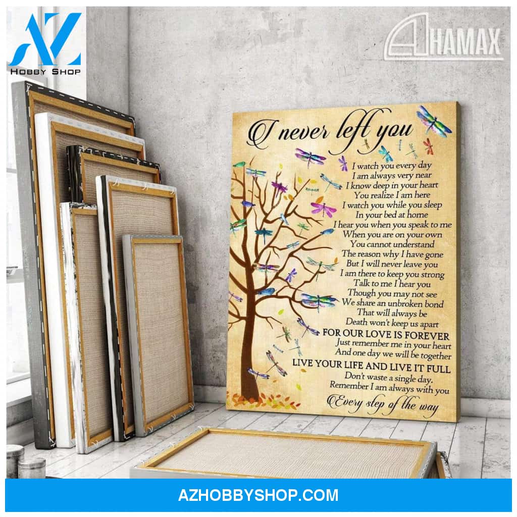 Canvas - Dragonfly - I Never Left You V2