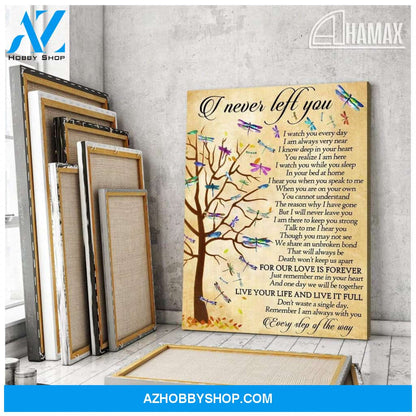 Canvas - Dragonfly - I Never Left You V2