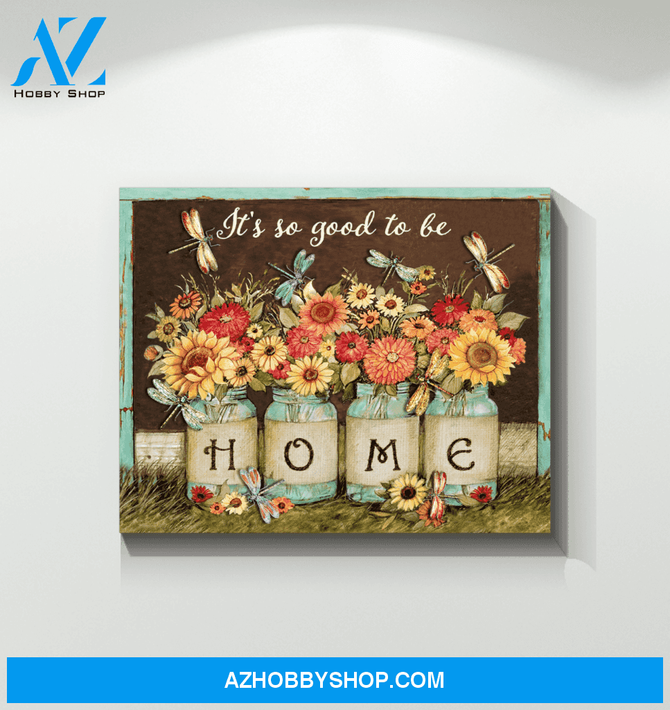 Canvas - Dragonfly - It'S So Good To Be Home