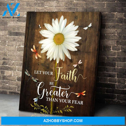 Canvas - Dragonfly - Let Your Faith Be Bigger