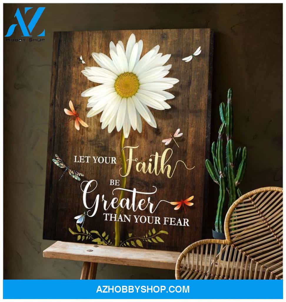 Canvas - Dragonfly - Let Your Faith Be Bigger