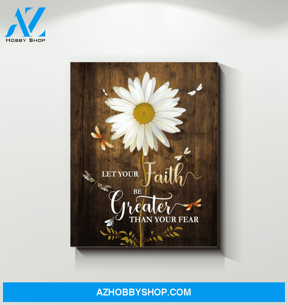Canvas - Dragonfly - Let Your Faith Be Bigger