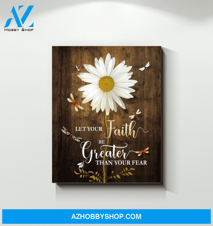 Canvas - Dragonfly - Let Your Faith Be Bigger