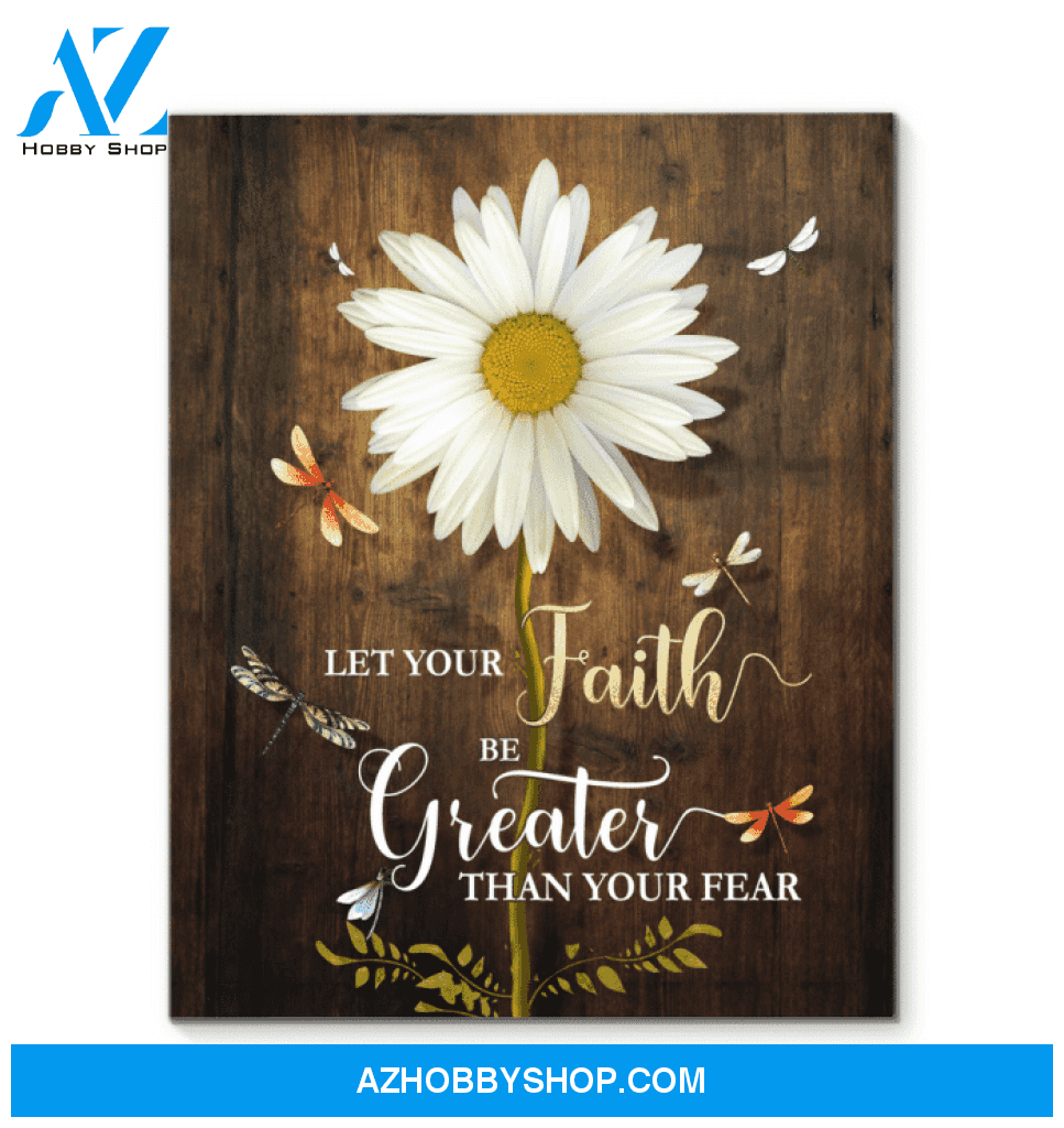 Canvas - Dragonfly - Let Your Faith Be Bigger