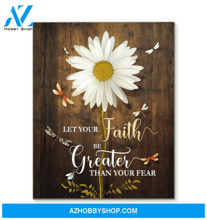 Canvas - Dragonfly - Let Your Faith Be Bigger