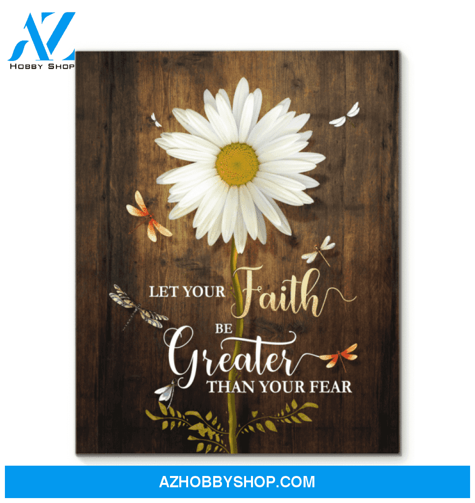 Canvas - Dragonfly - Let Your Faith Be Bigger