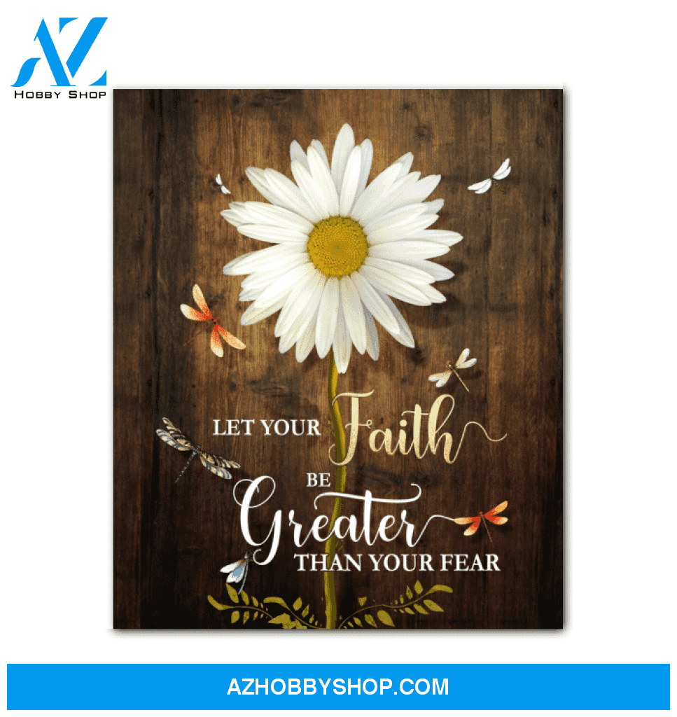 Canvas - Dragonfly - Let Your Faith Be Bigger