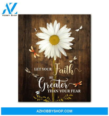 Canvas - Dragonfly - Let Your Faith Be Bigger