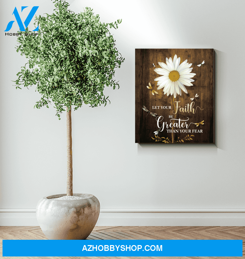 Canvas - Dragonfly - Let Your Faith Be Bigger