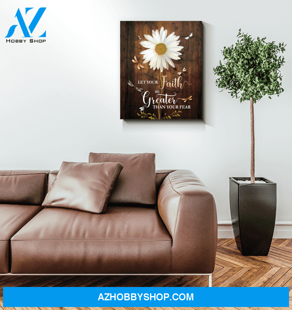 Canvas - Dragonfly - Let Your Faith Be Bigger