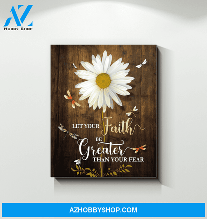 Canvas - Dragonfly - Let Your Faith Be Bigger