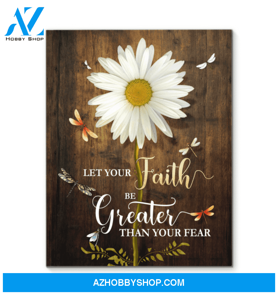 Canvas - Dragonfly - Let Your Faith Be Bigger